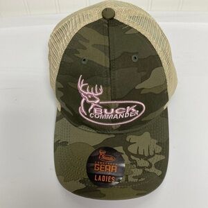 Commander Gear Buck Womens Camo hat OSFA